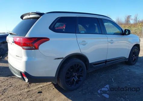 2018 Mitsubishi Outlander Es/Le/Se/Sel z USA, uszkodzony, nr VIN JA4AZ3A30JZ067919
